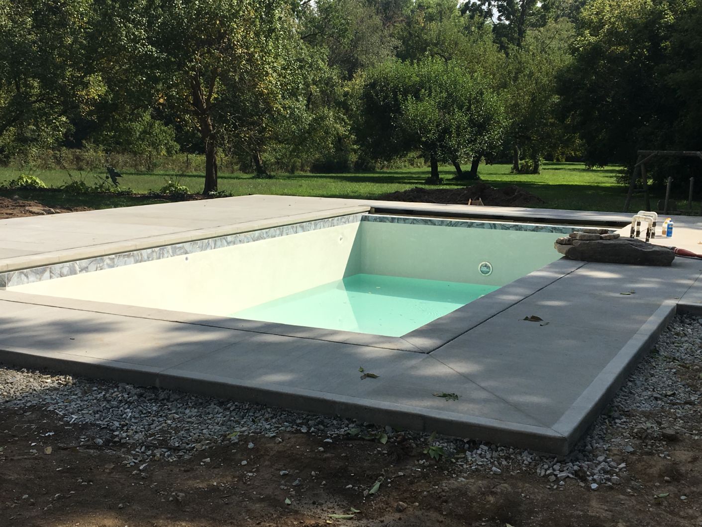 Pool in the Woods