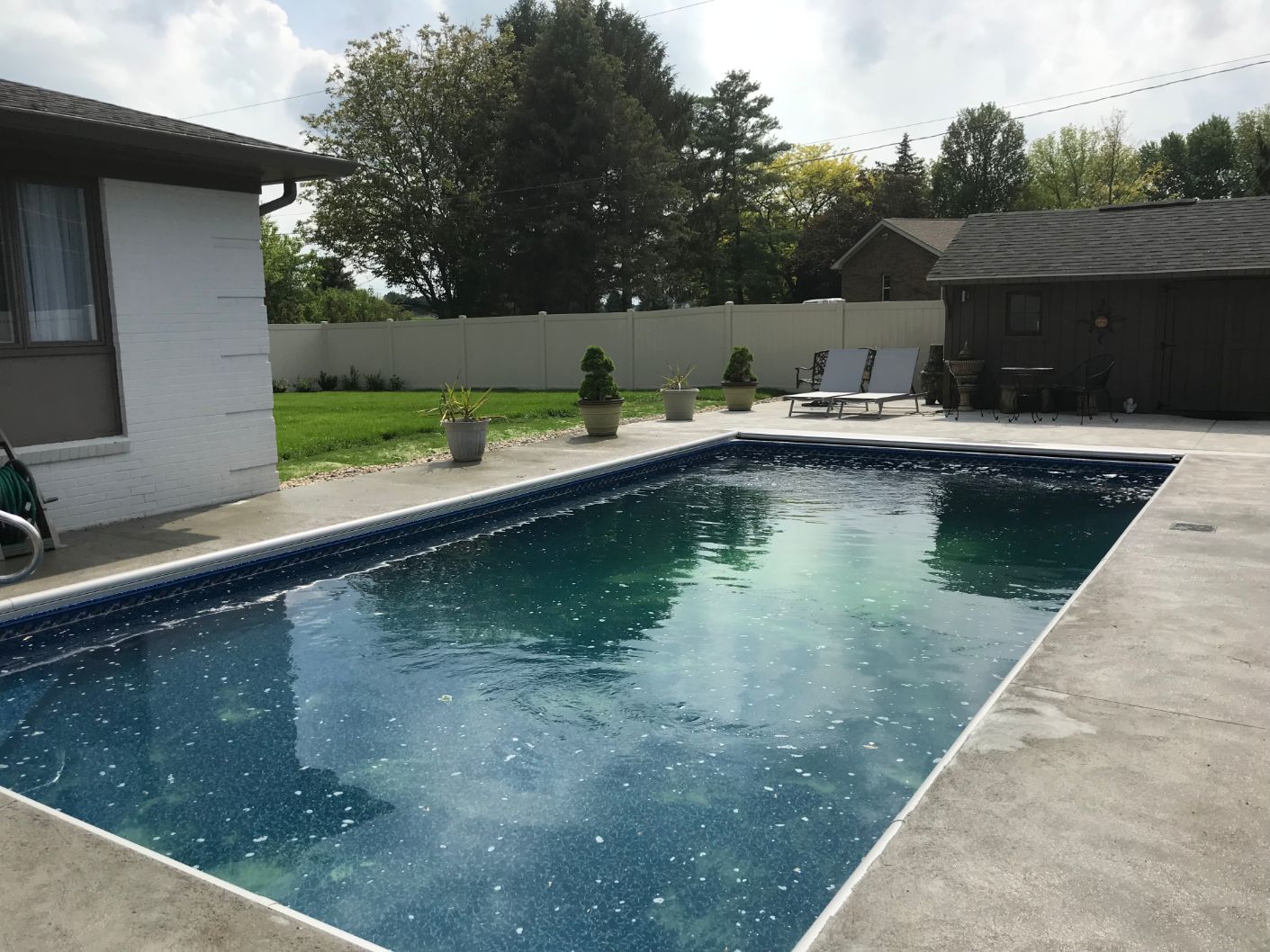 Indianapolis Vinyl Liner Rehab