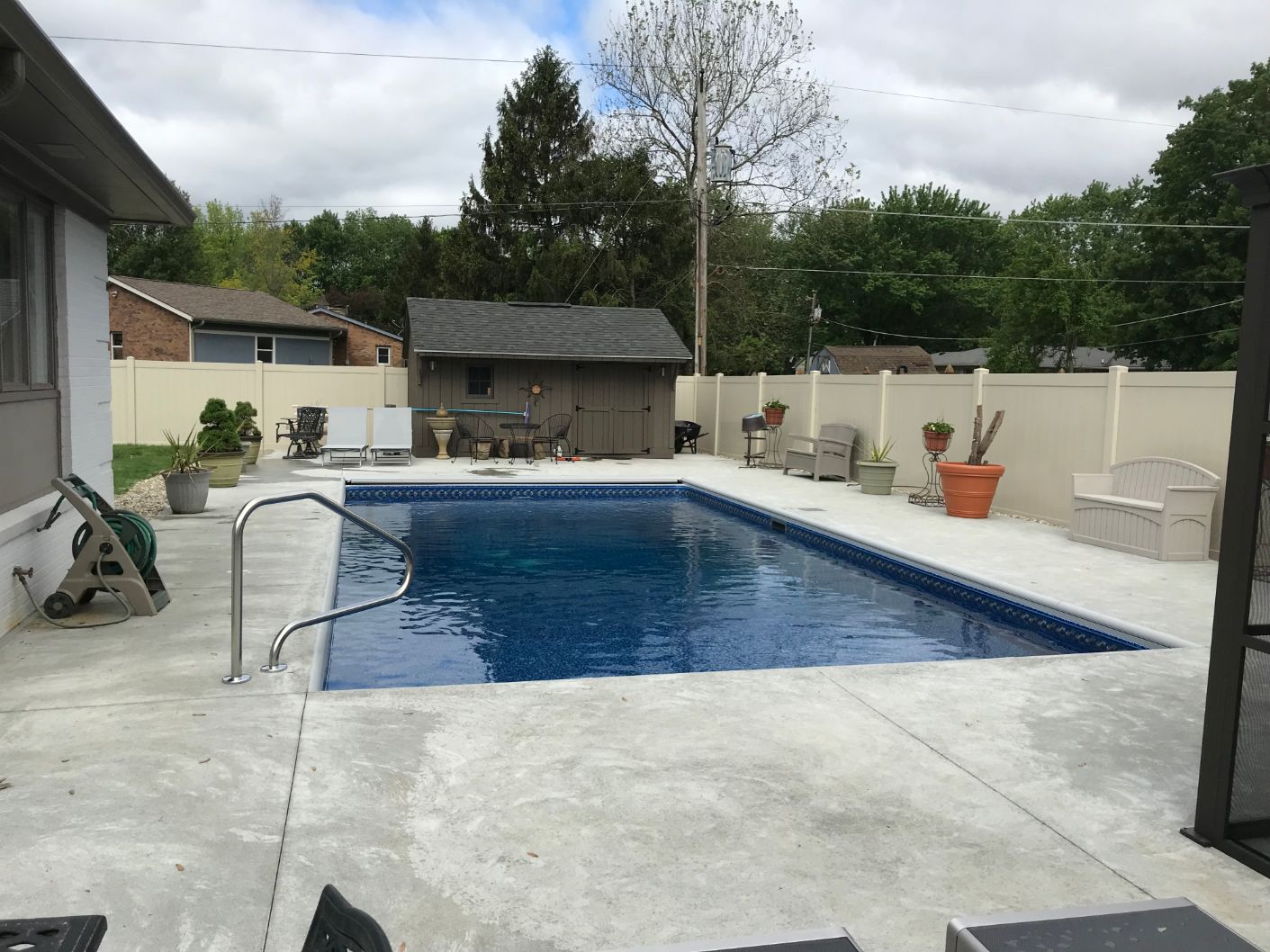 Indianapolis Vinyl Liner Rehab