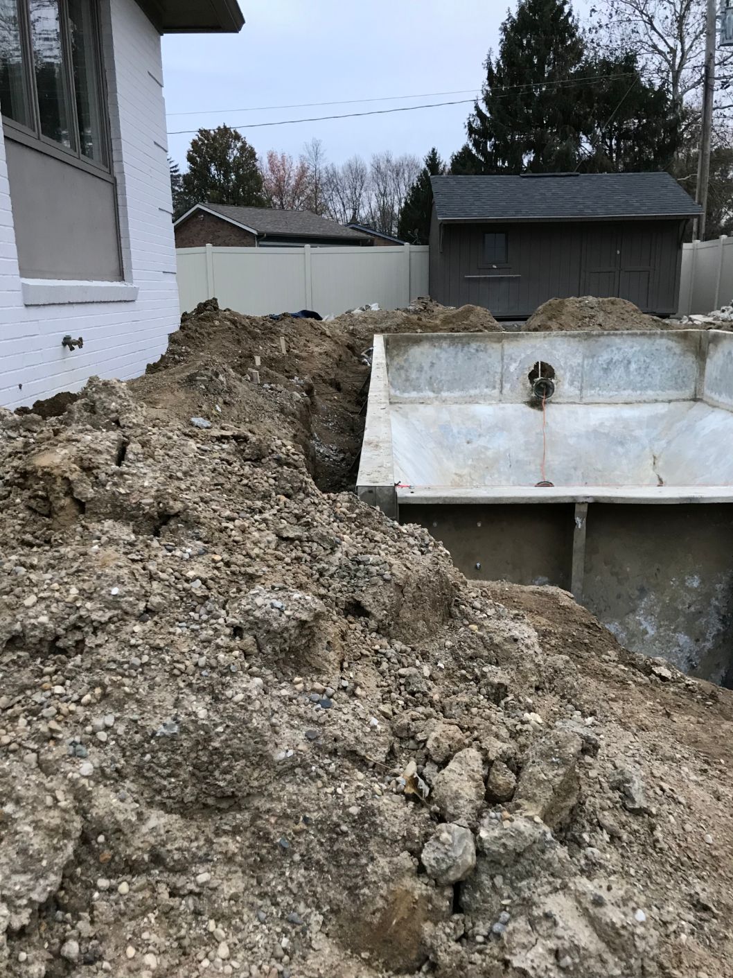 Indianapolis Vinyl Liner Rehab