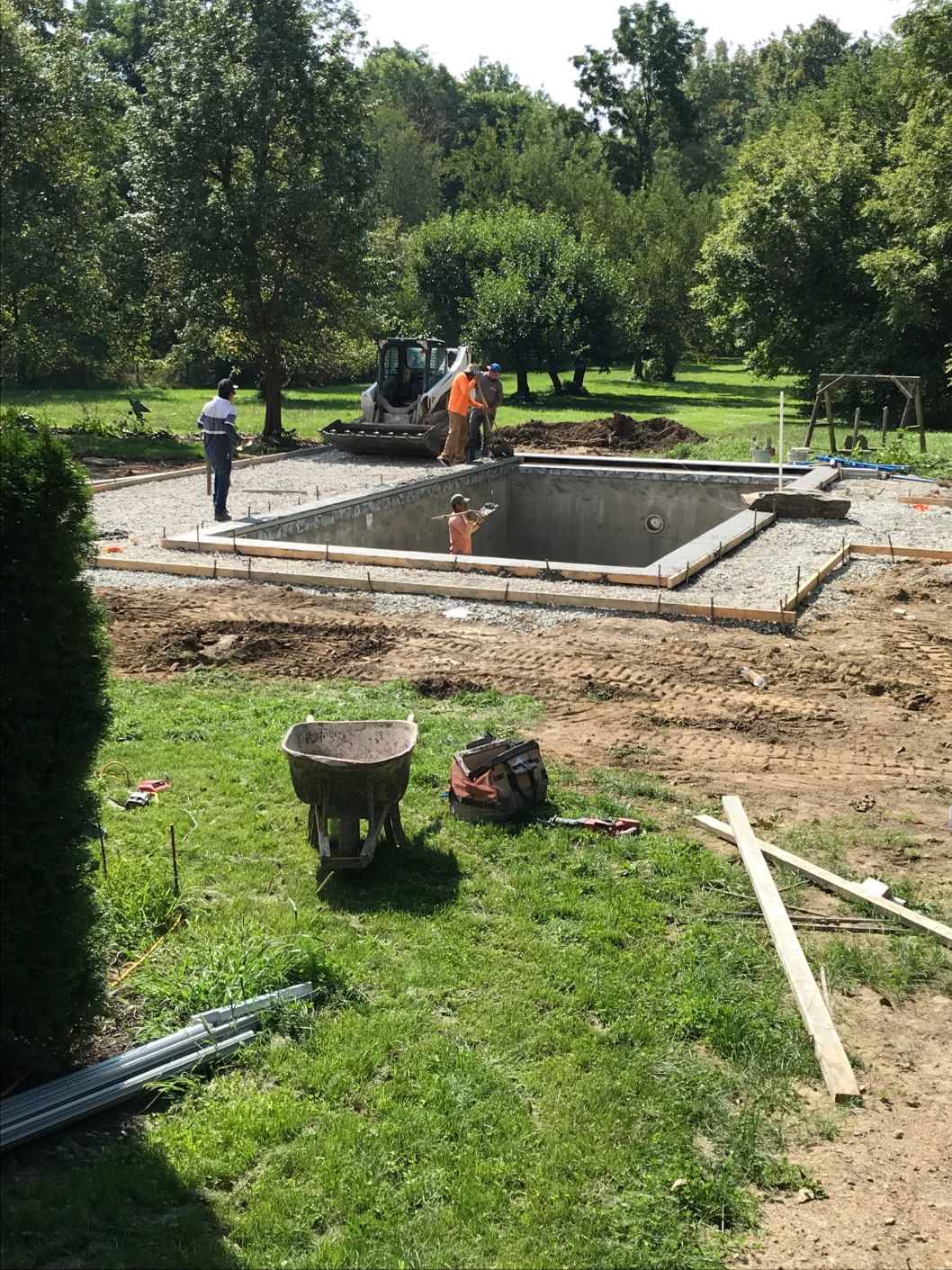 Pool in the Woods
