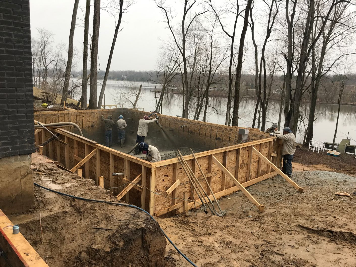 Fishers Pool and Spa on Ravine