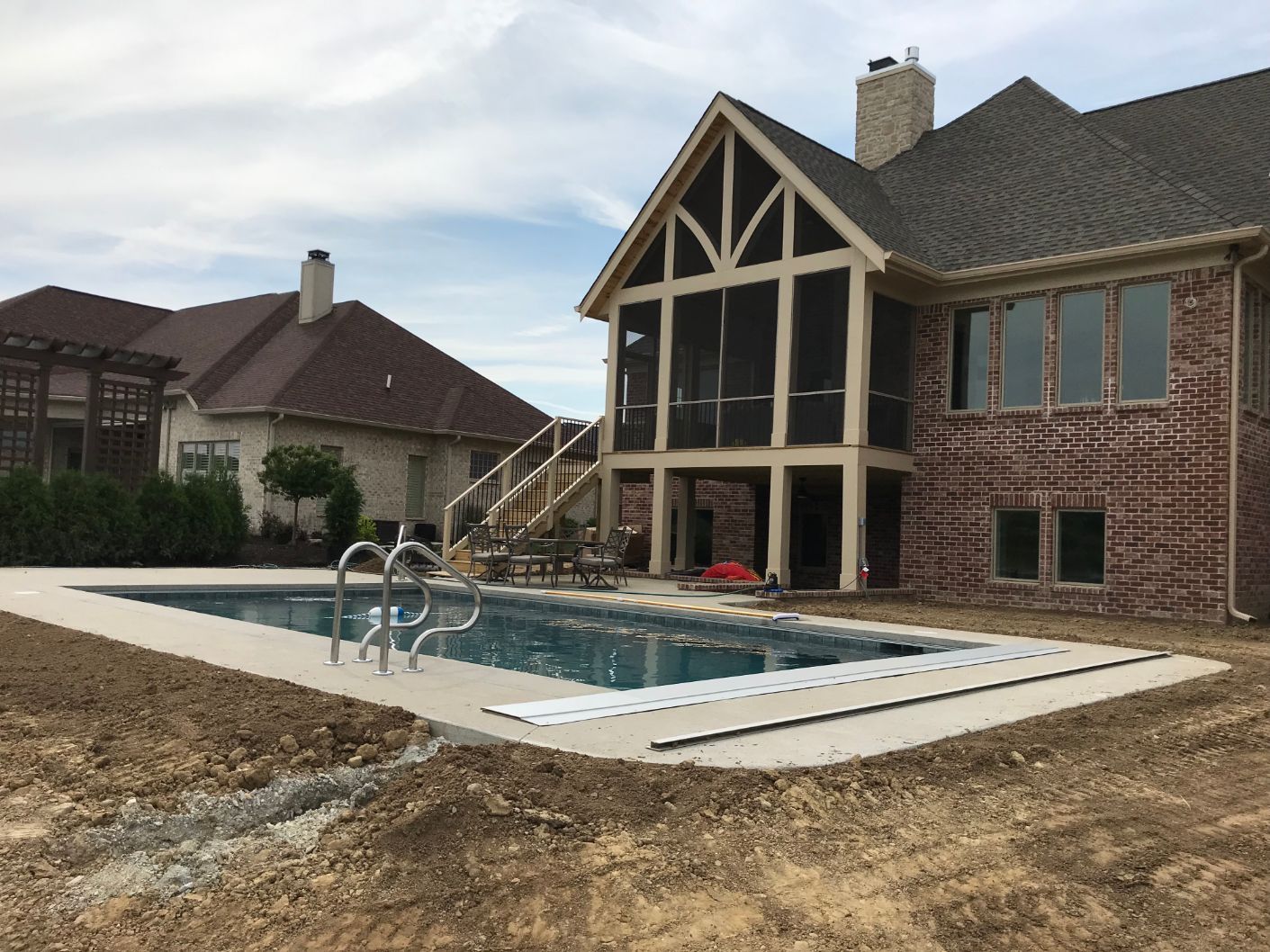 Geist Lake in Cambridge Subdivision