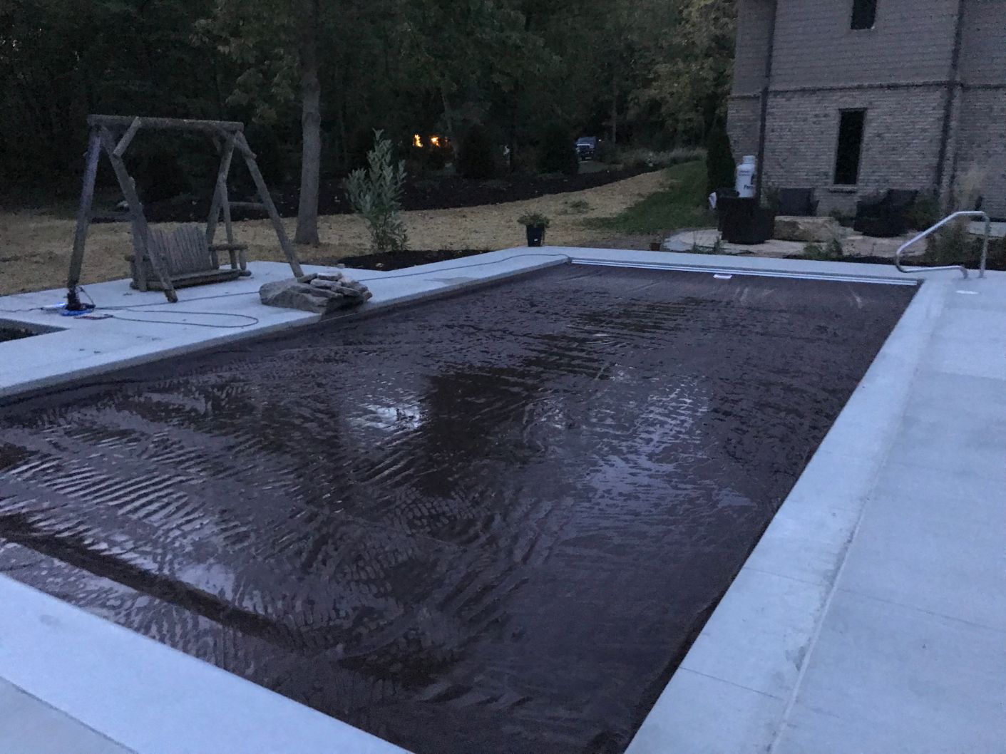 Pool in the Woods