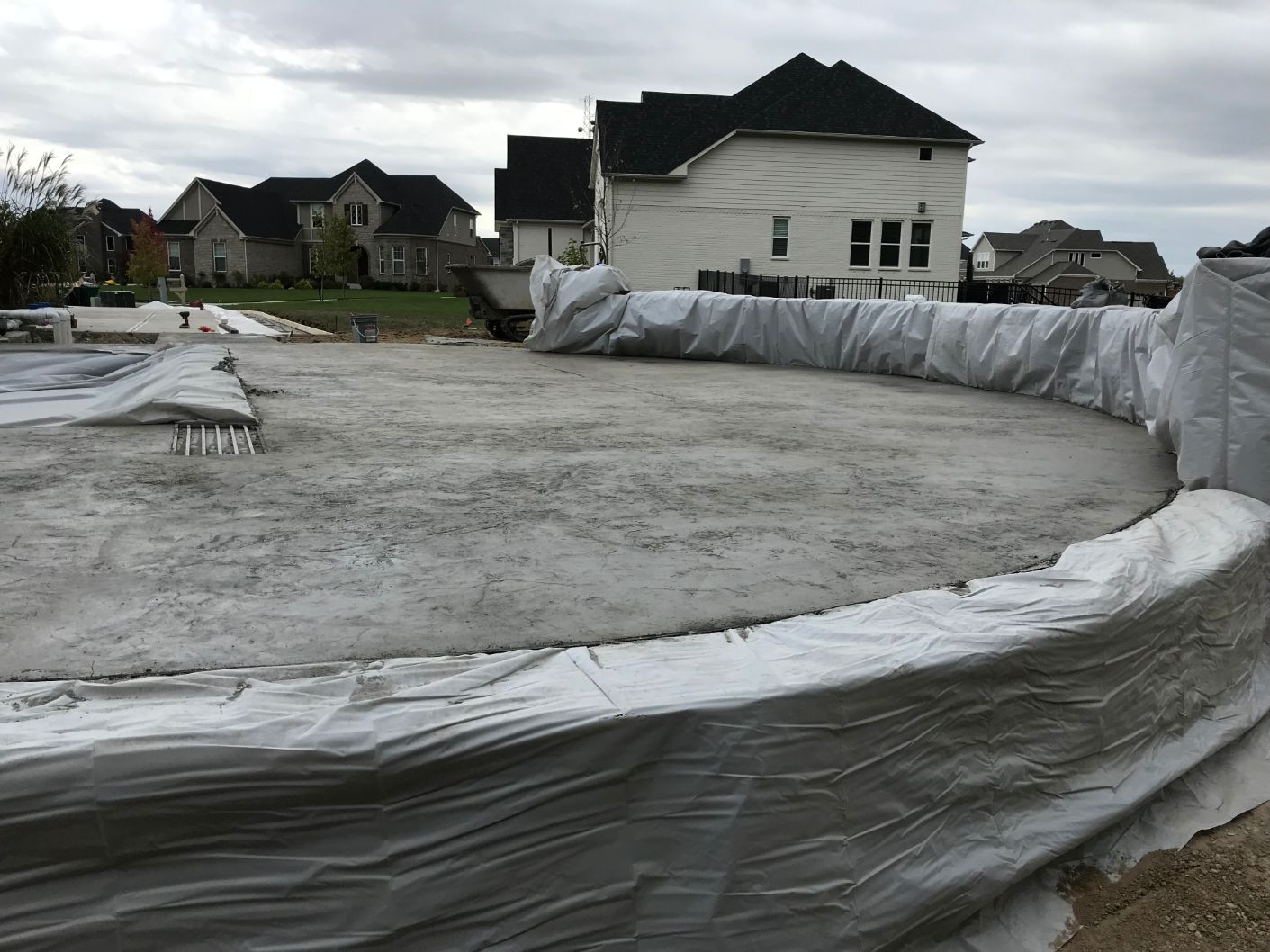 Space Restricted Backyard