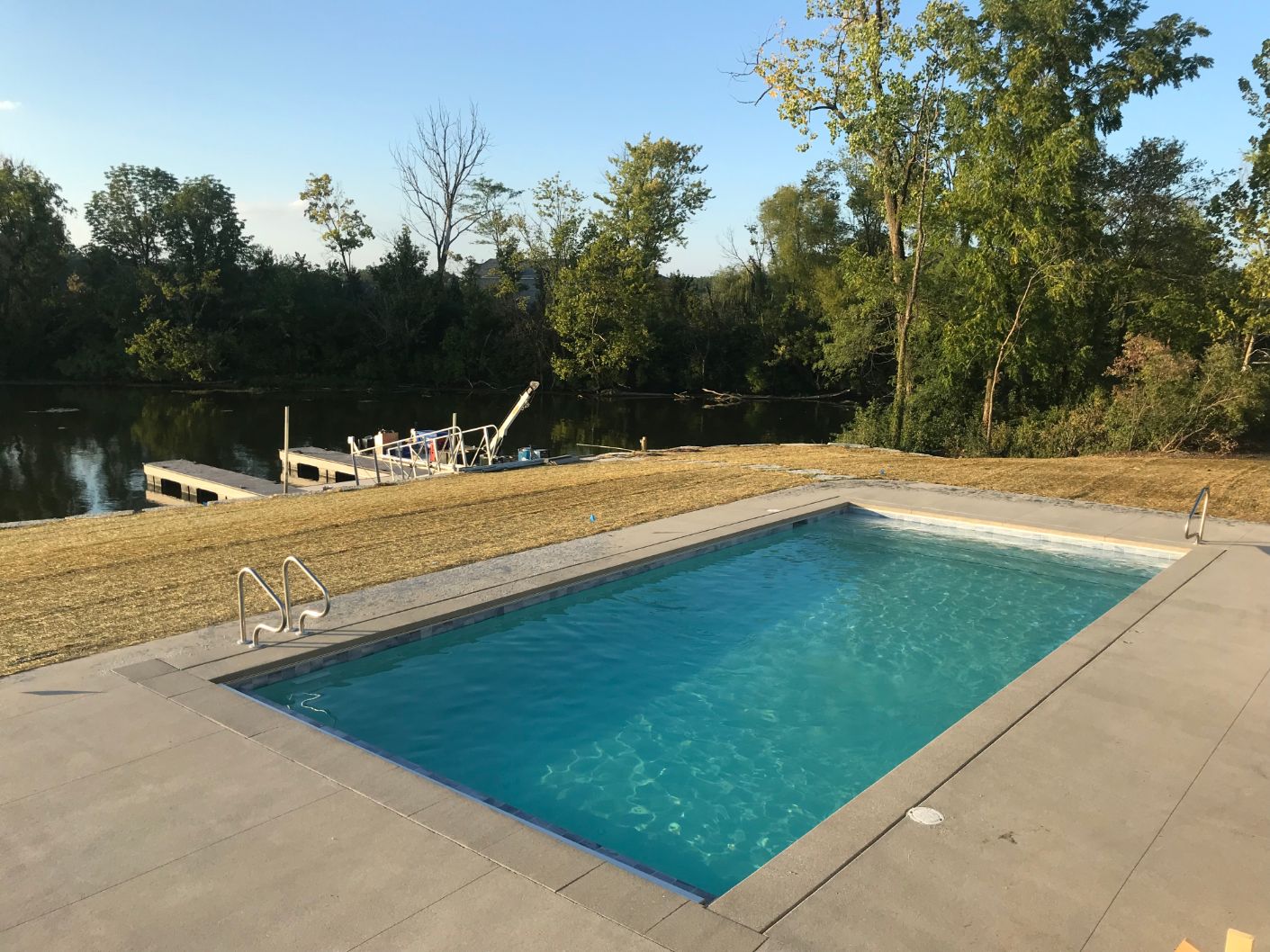 Full Length Entry Pool on Geist