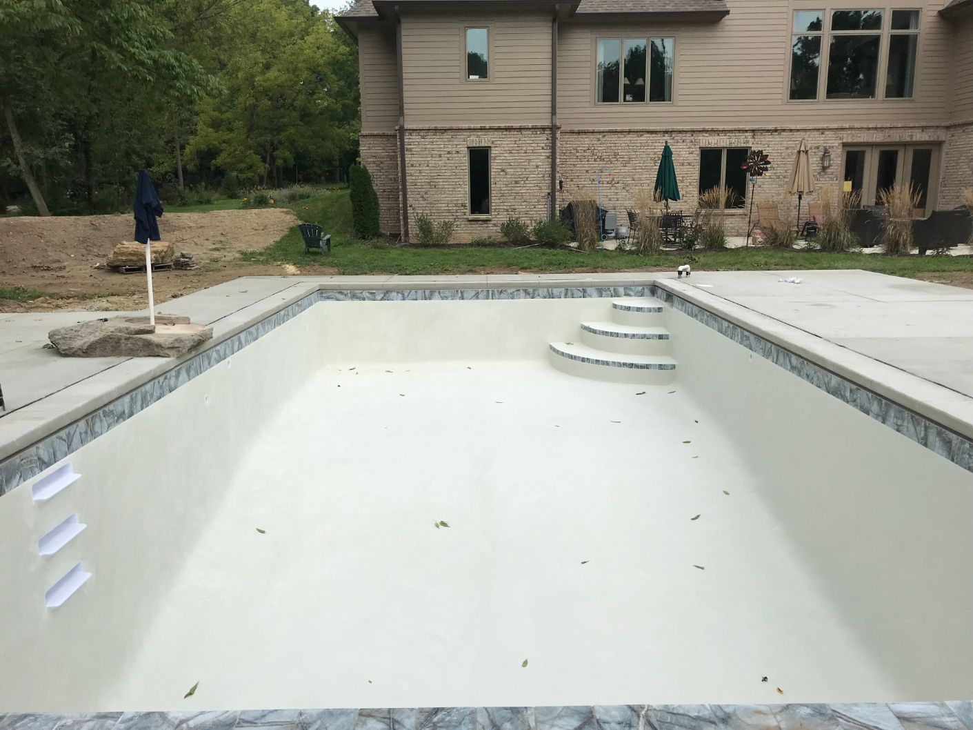 Pool in the Woods