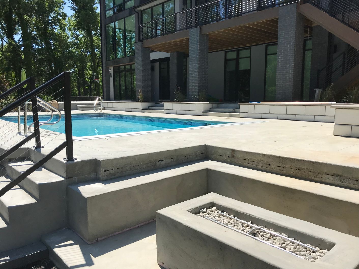 Fishers Pool and Spa on Ravine