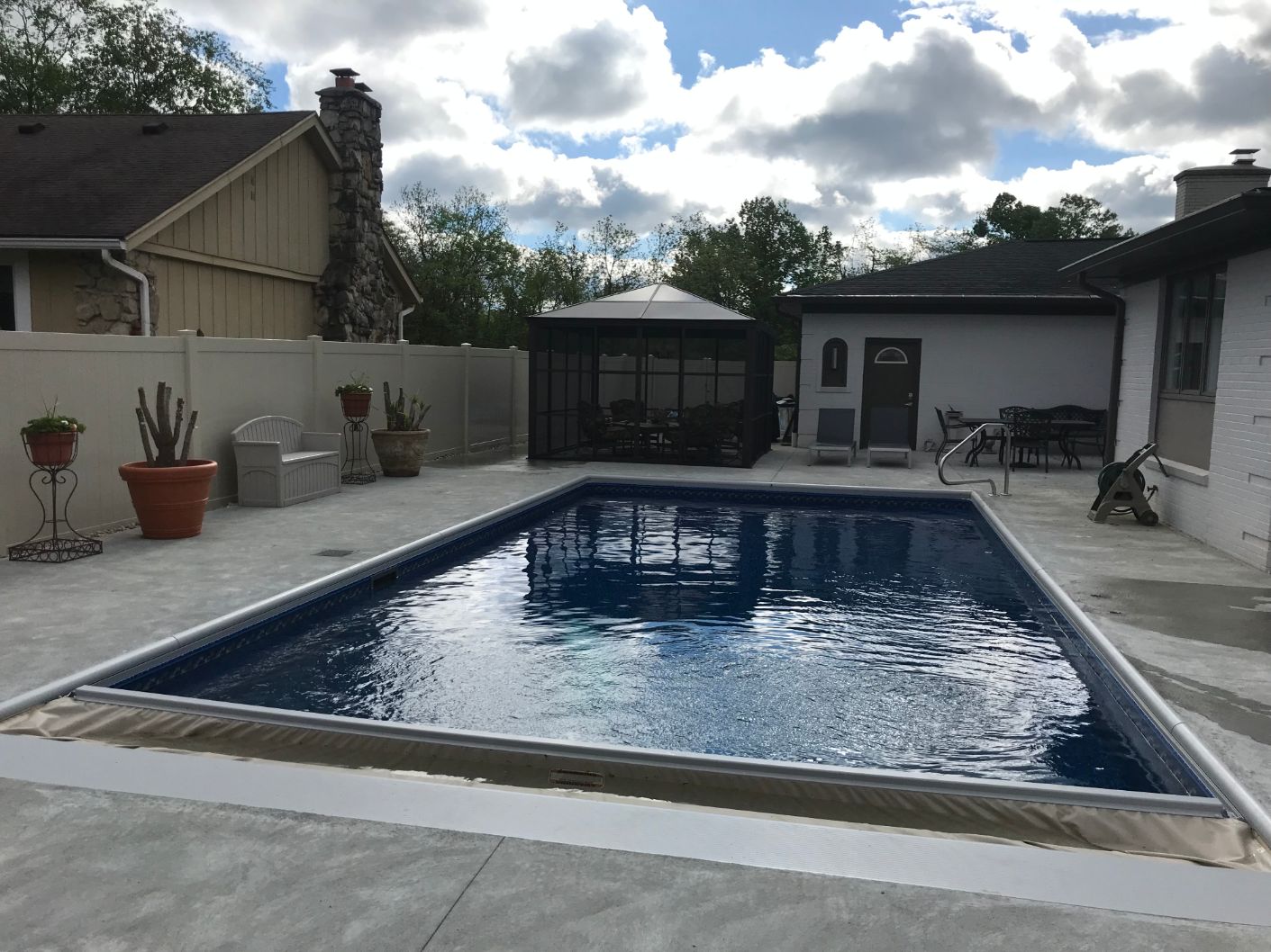 Indianapolis Vinyl Liner Rehab