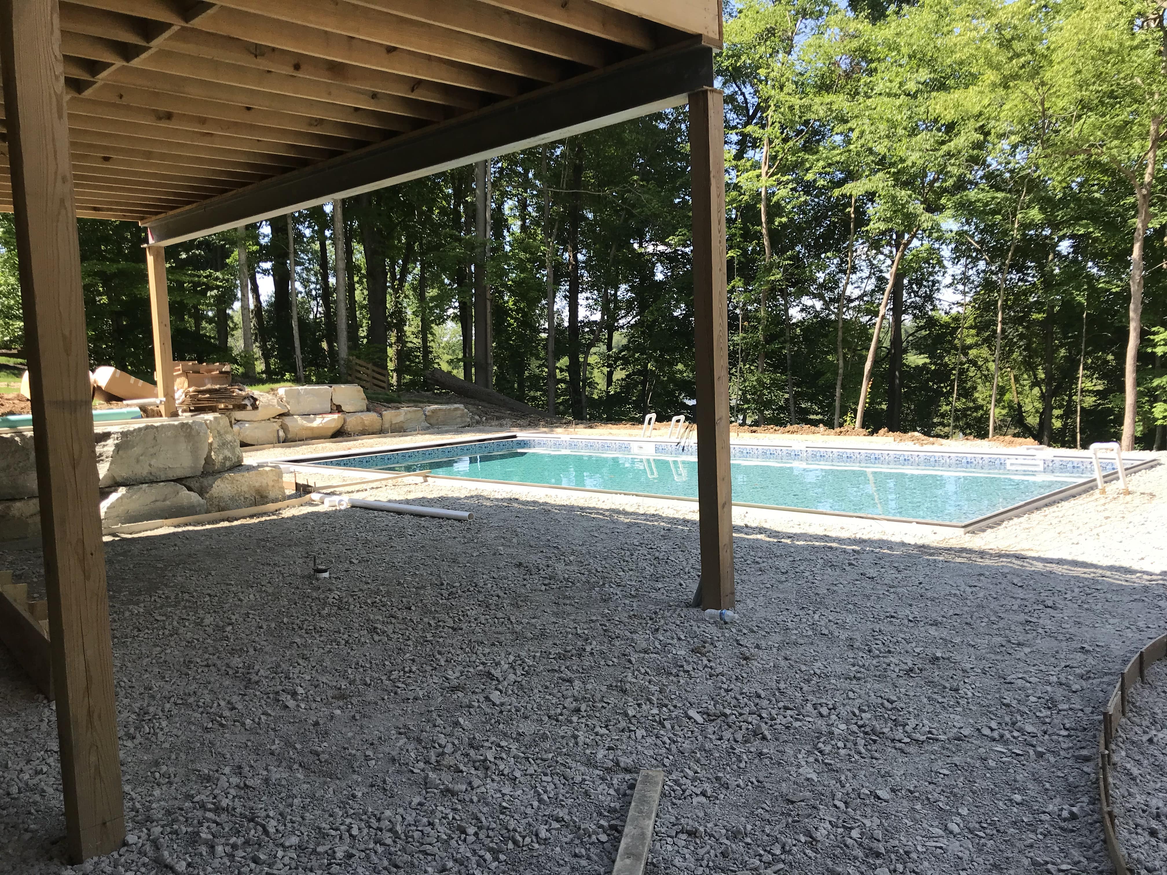 Geist Boulder Wall