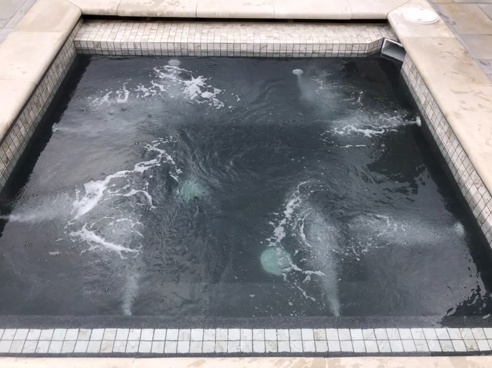 In-Ground Spa