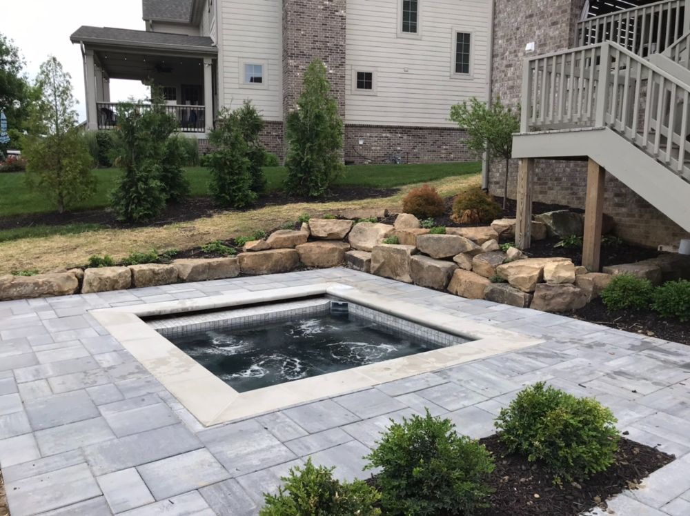 In-Ground Spa