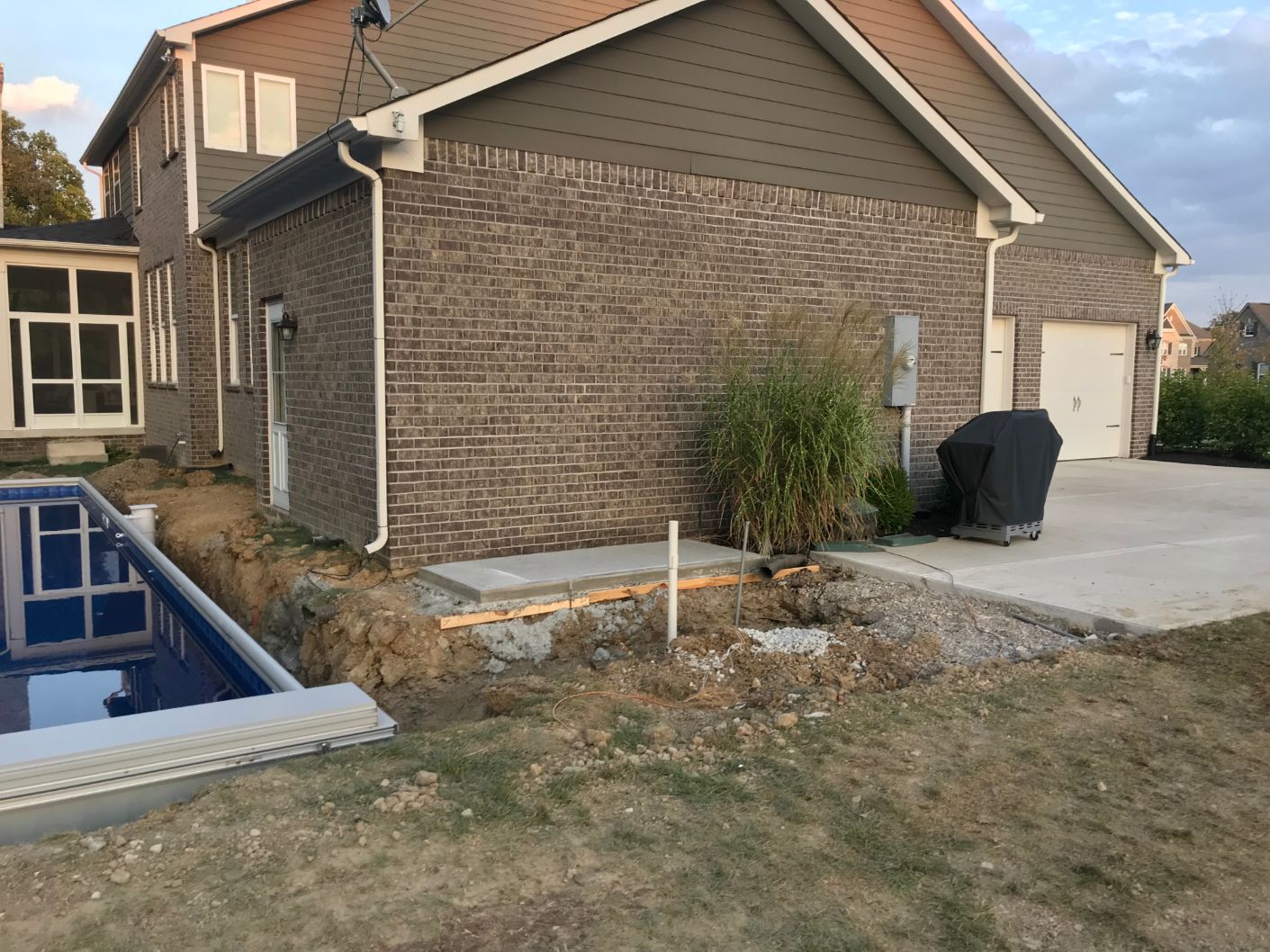Space Restricted Backyard