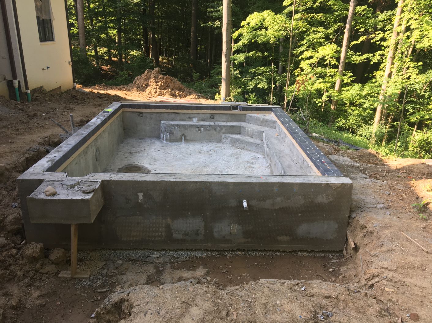 Plunge Pool in the City