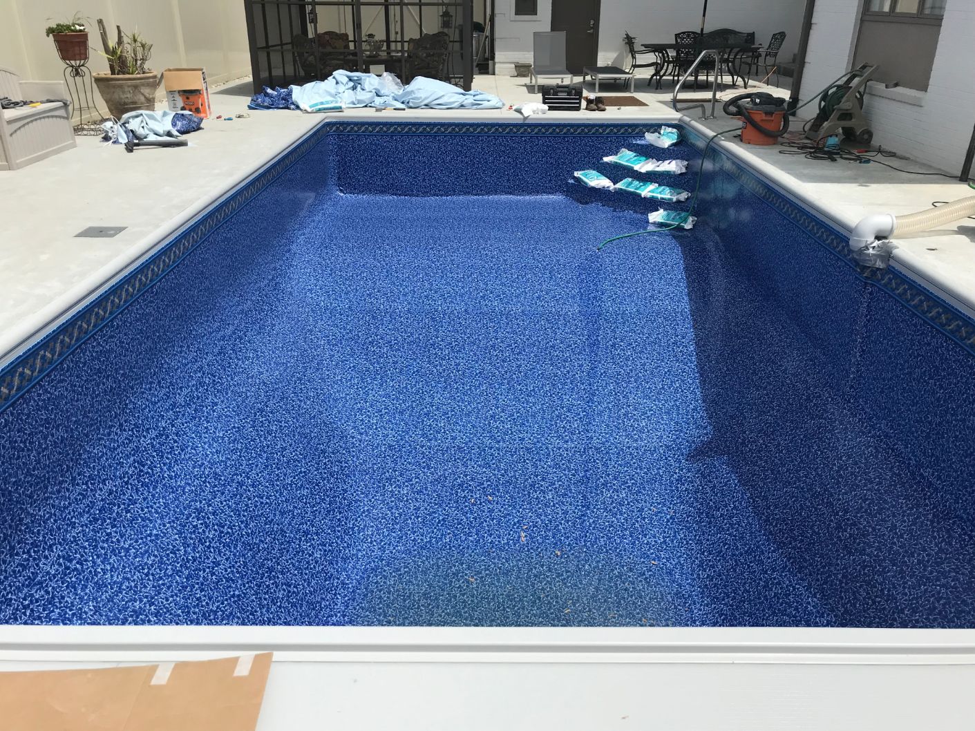 Indianapolis Vinyl Liner Rehab