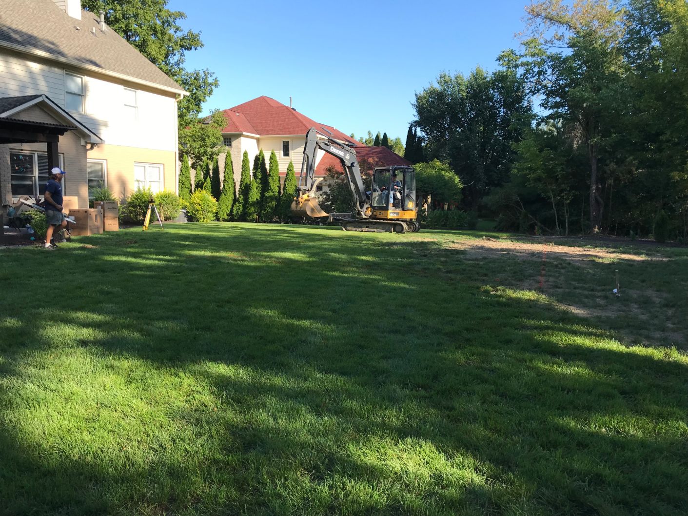 Cambridge Backyard Rescue