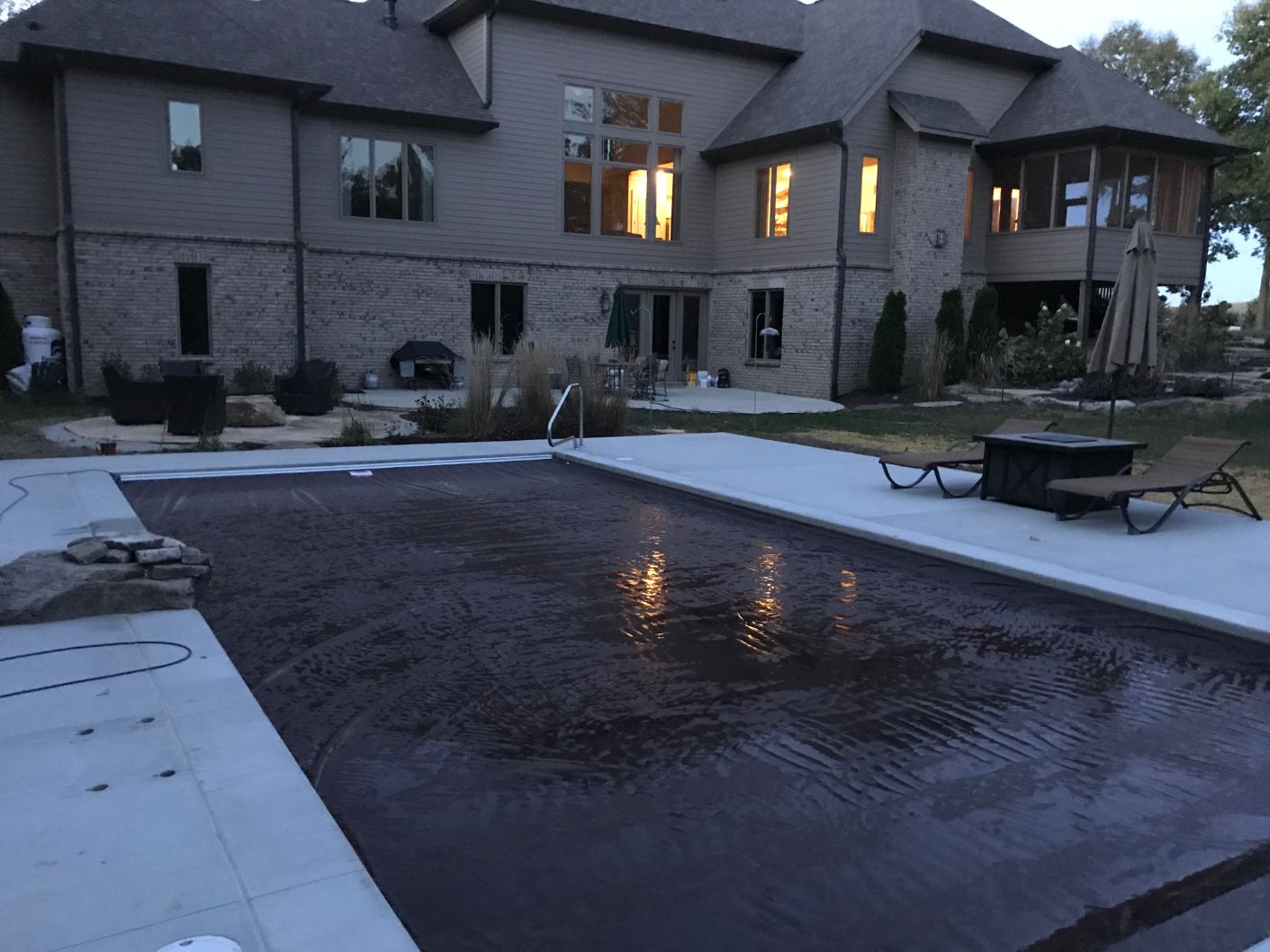 Pool in the Woods