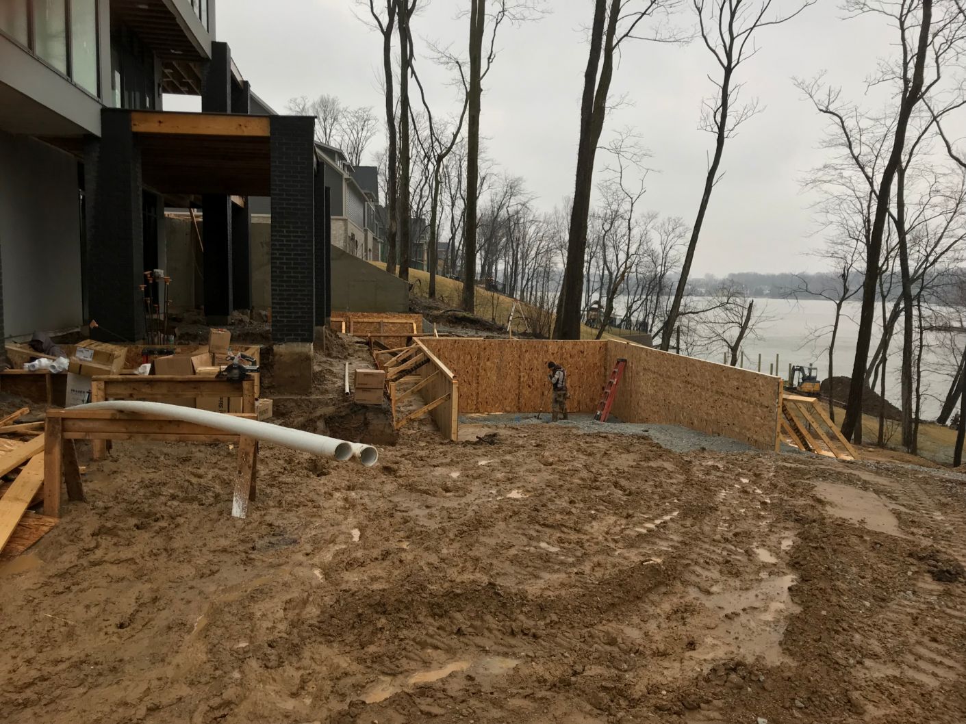 Fishers Pool and Spa on Ravine