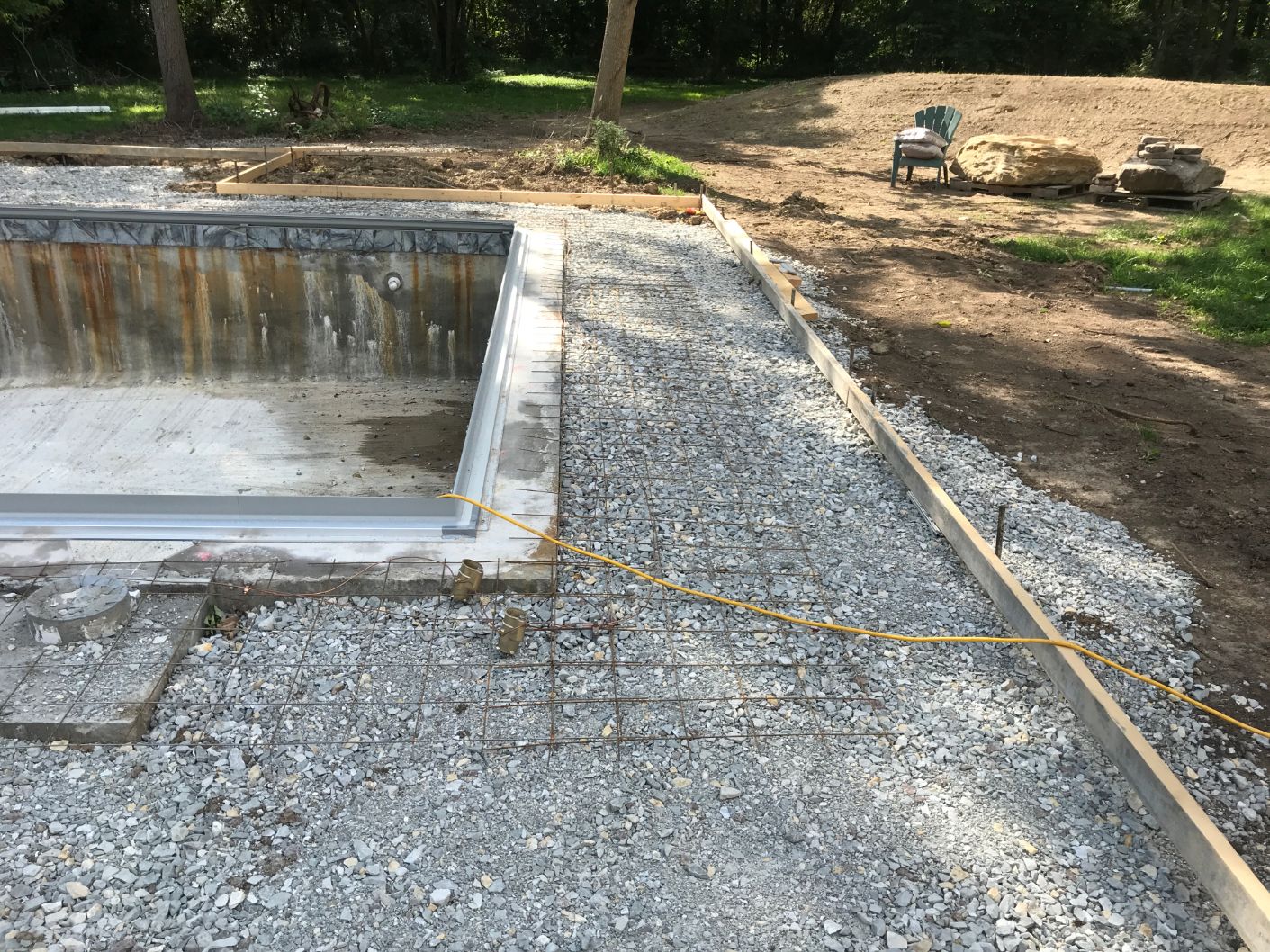 Pool in the Woods