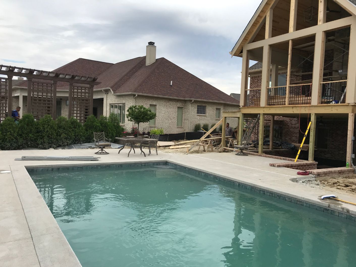Geist Lake in Cambridge Subdivision
