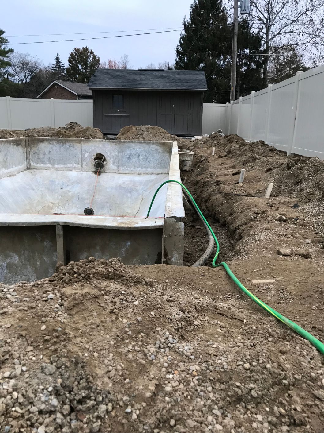 Indianapolis Vinyl Liner Rehab