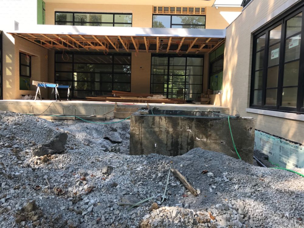Meridian Hills Hot Tub