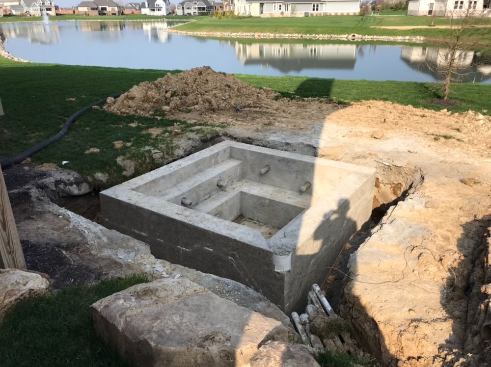 In-Ground Spa