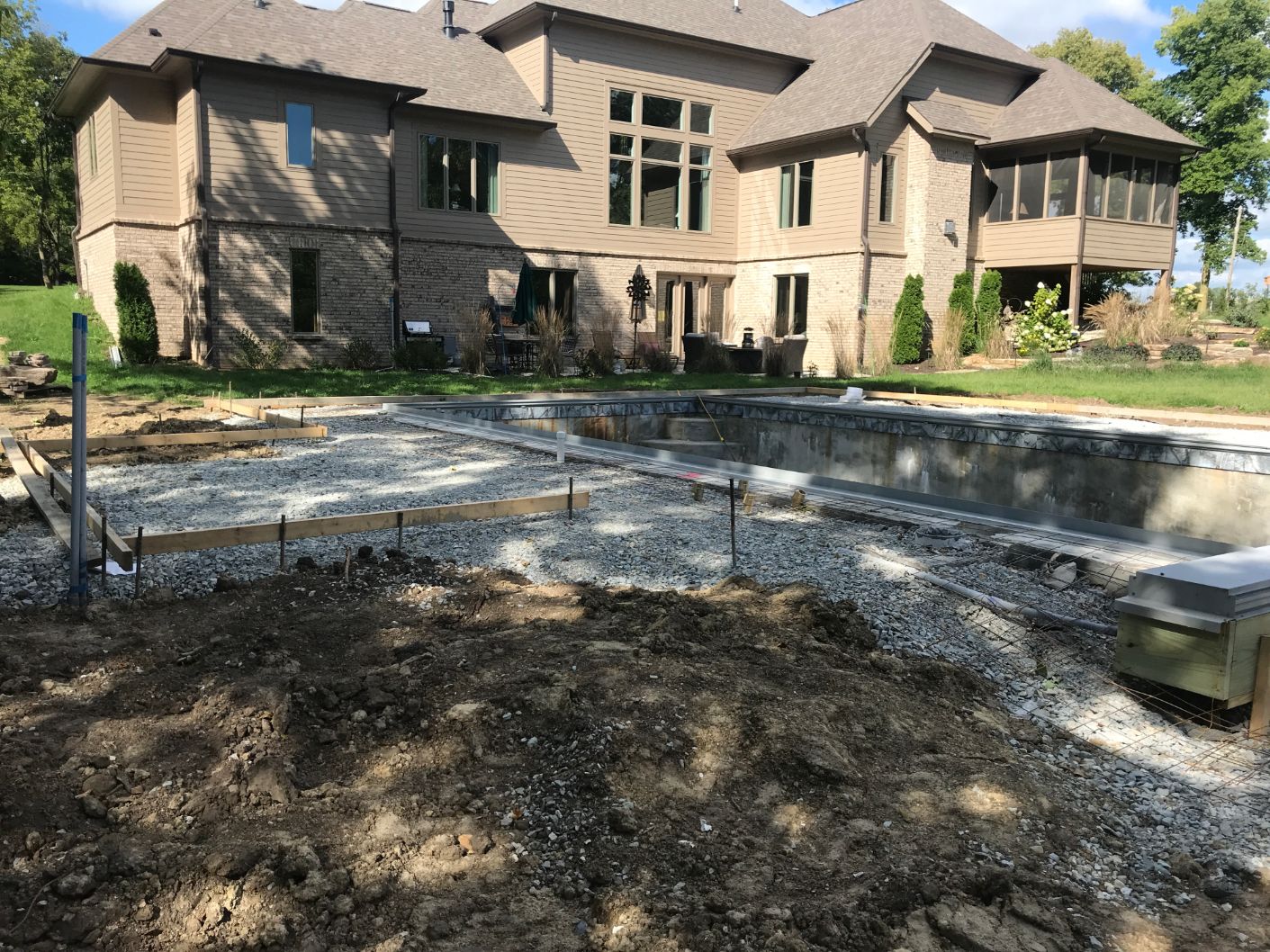 Pool in the Woods