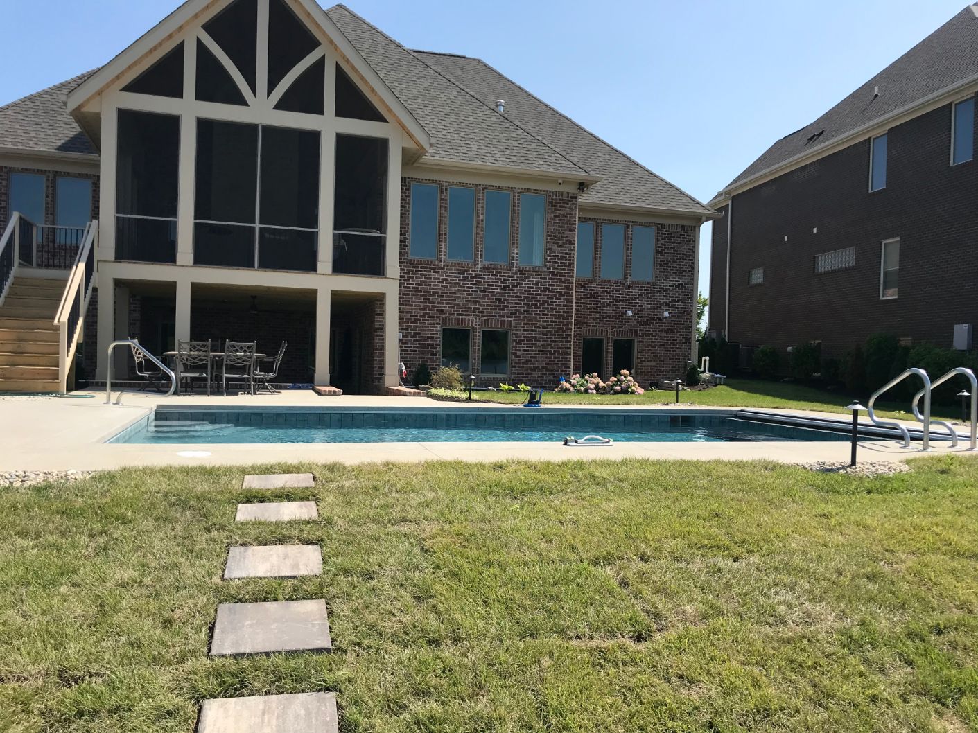 Geist Lake in Cambridge Subdivision