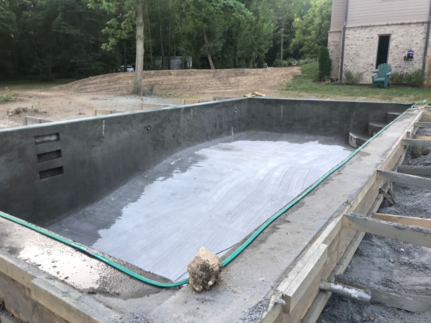 Pool in the Woods