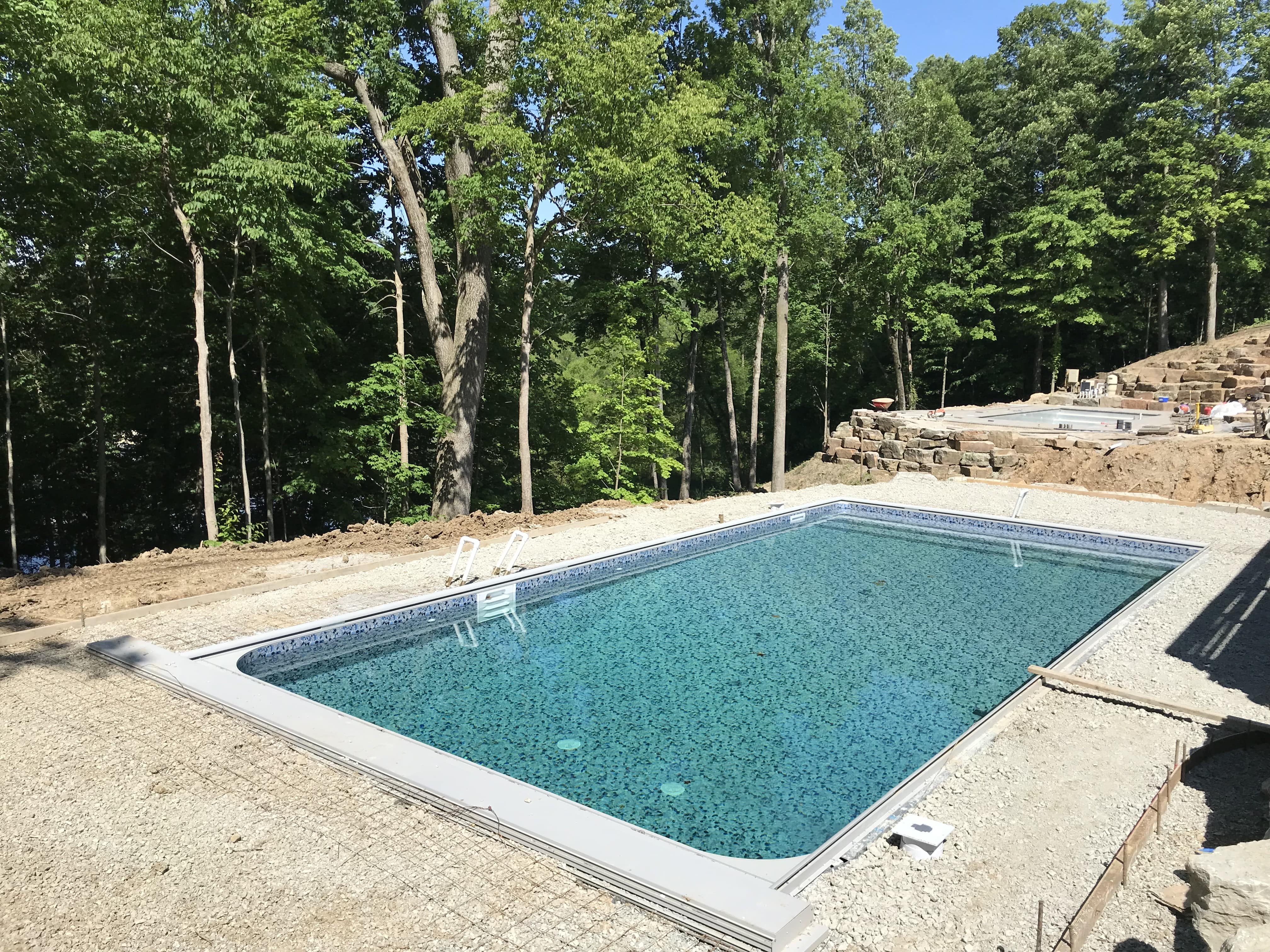 Geist Boulder Wall