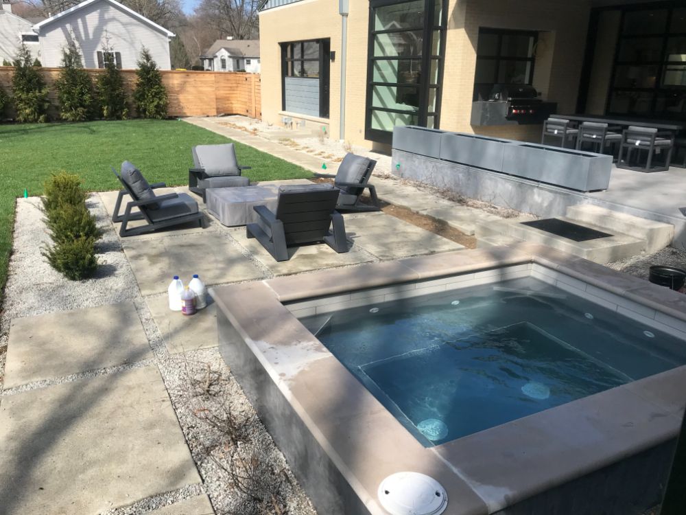 Meridian Hills Hot Tub