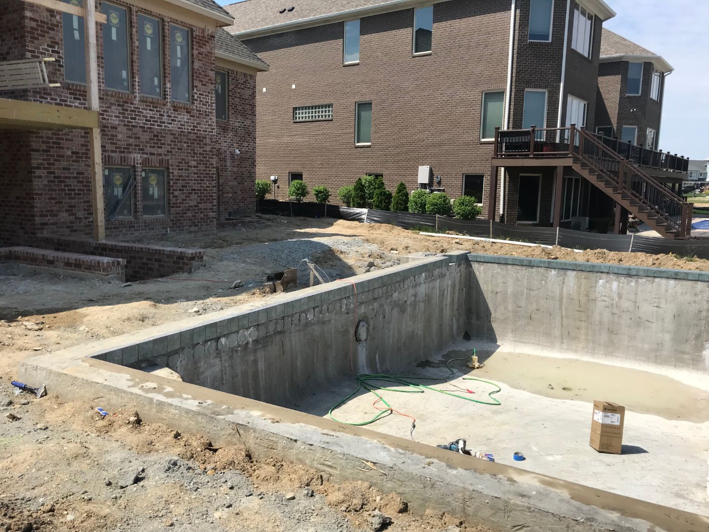 Geist Lake in Cambridge Subdivision