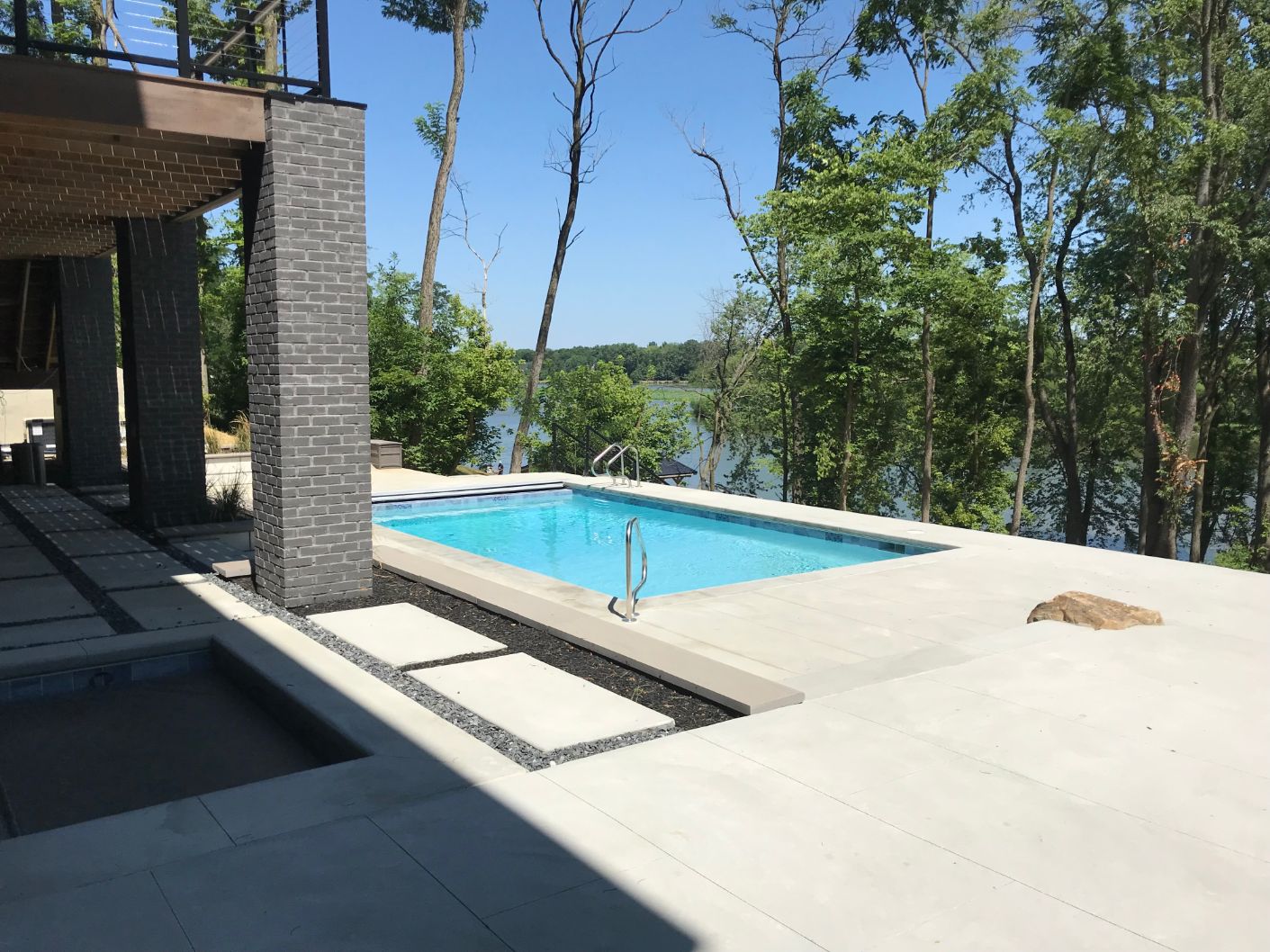 Fishers Pool and Spa on Ravine