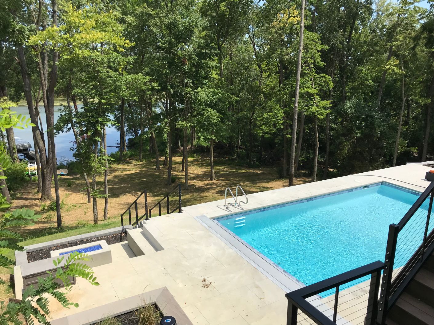 Fishers Pool and Spa on Ravine