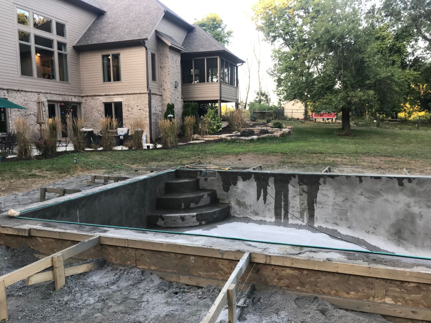 Pool in the Woods