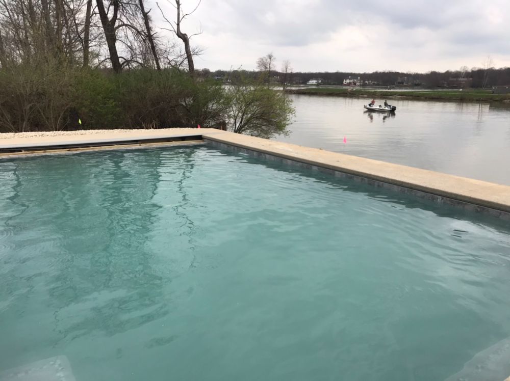 Sport Pool on the Water