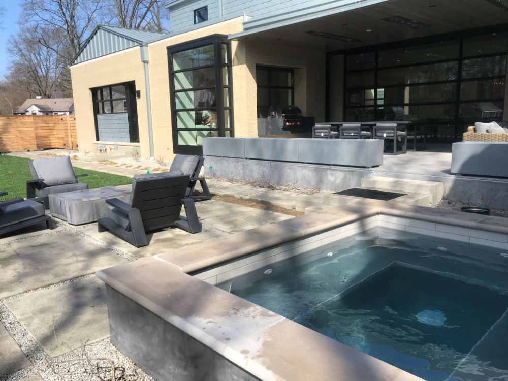 Meridian Hills Hot Tub