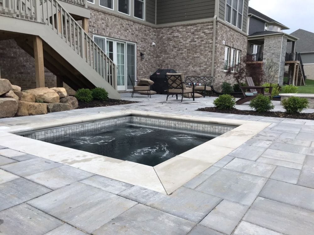 In-Ground Spa