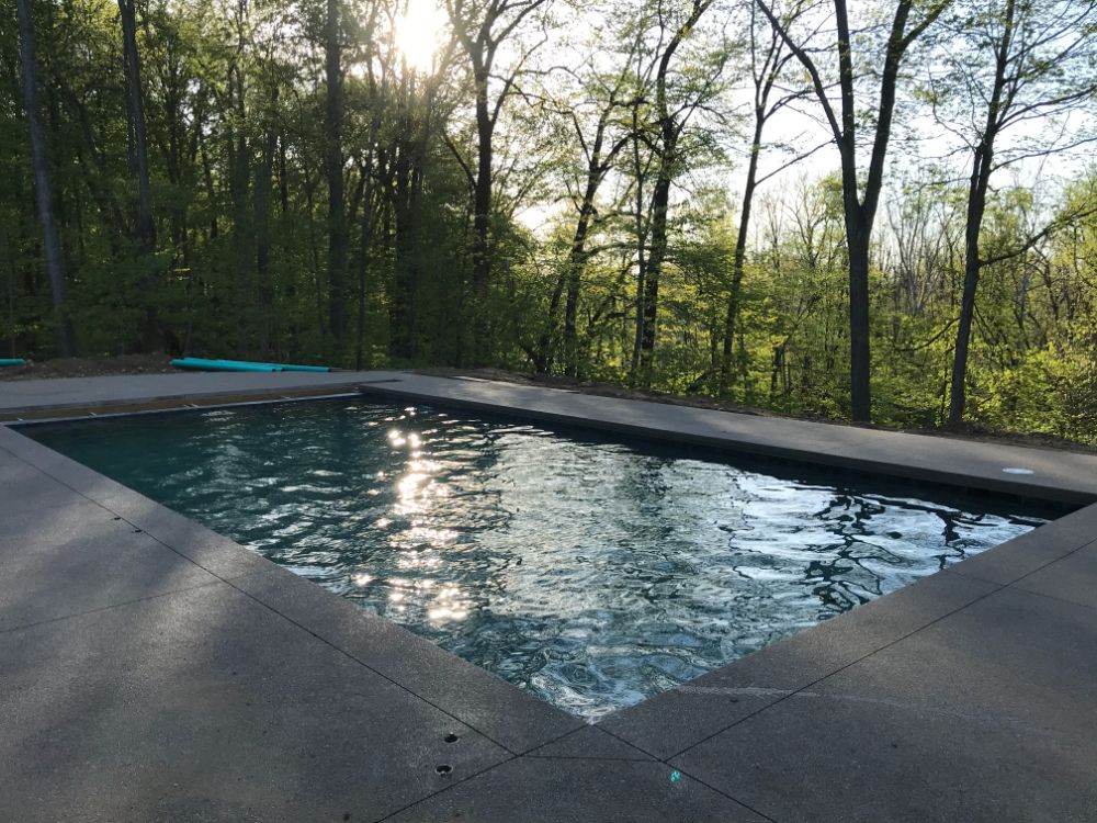 Geist Ridge Pool For the Whole Family