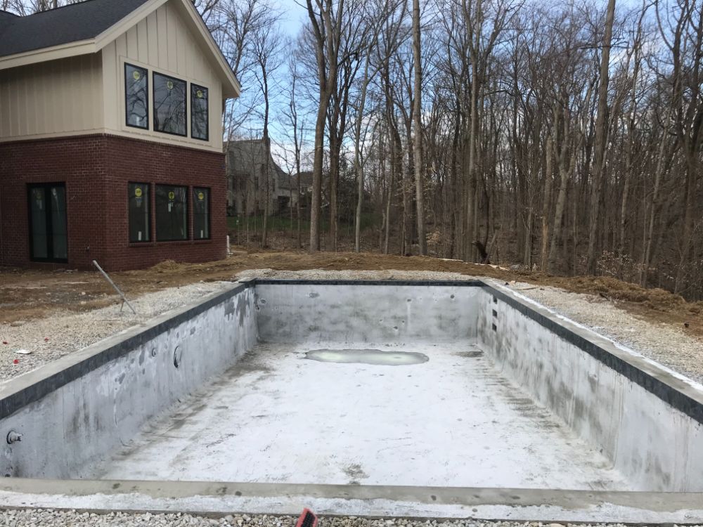 Geist Ridge Pool For the Whole Family