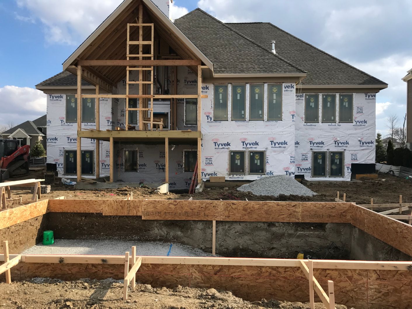 Geist Lake in Cambridge Subdivision