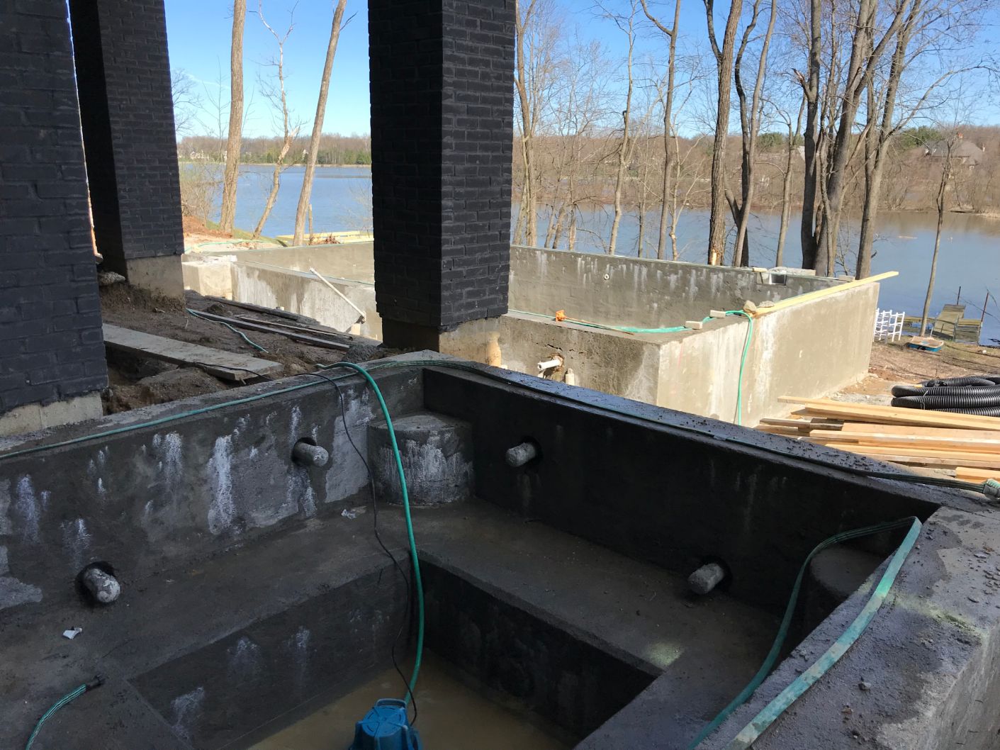 Fishers Pool and Spa on Ravine