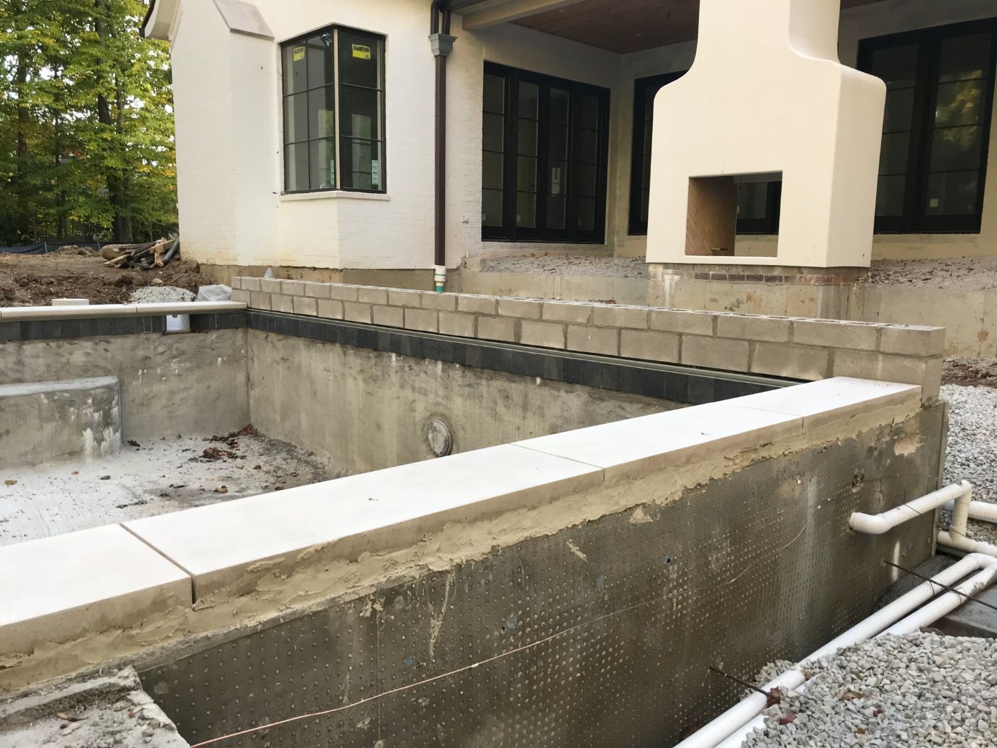 Plunge Pool in the City