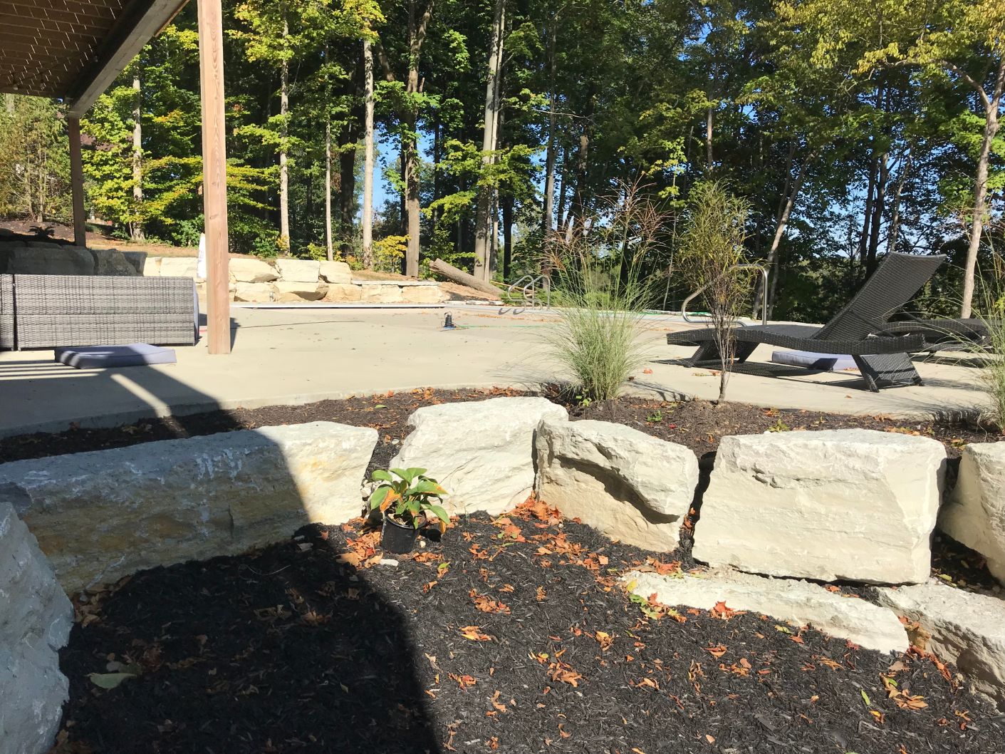 Geist Boulder Wall