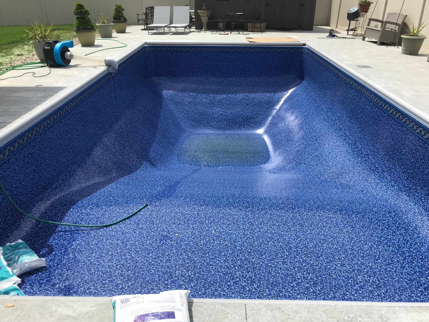 Indianapolis Vinyl Liner Rehab