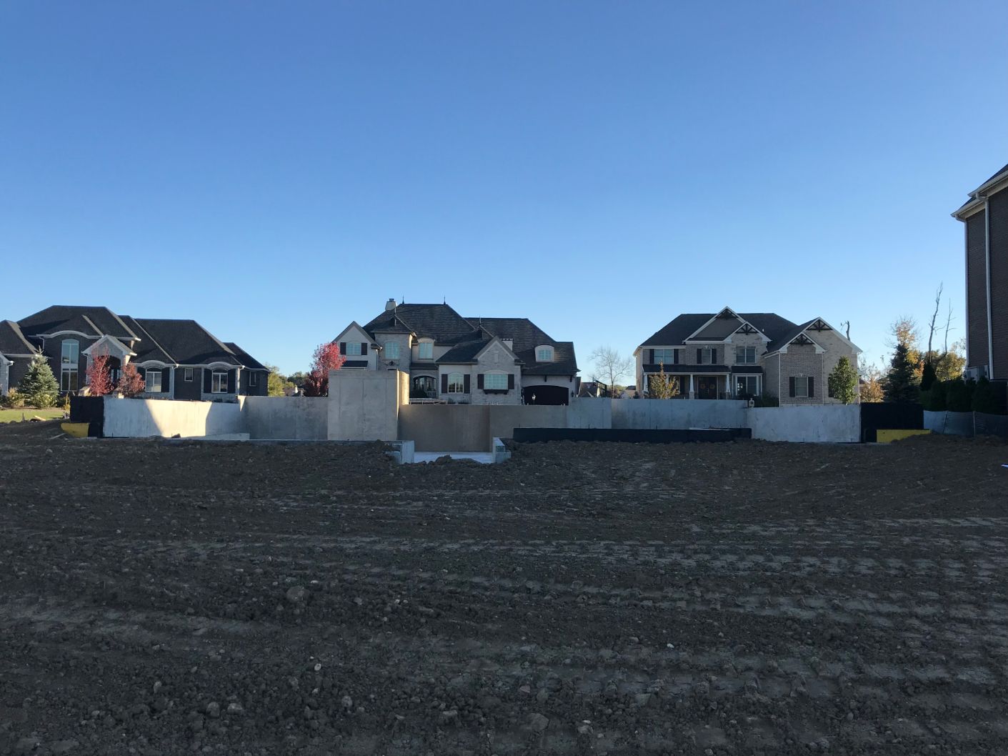 Geist Lake in Cambridge Subdivision