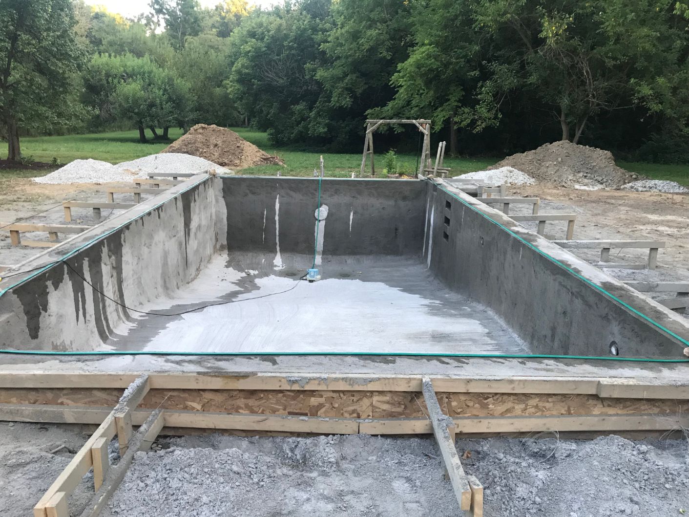 Pool in the Woods