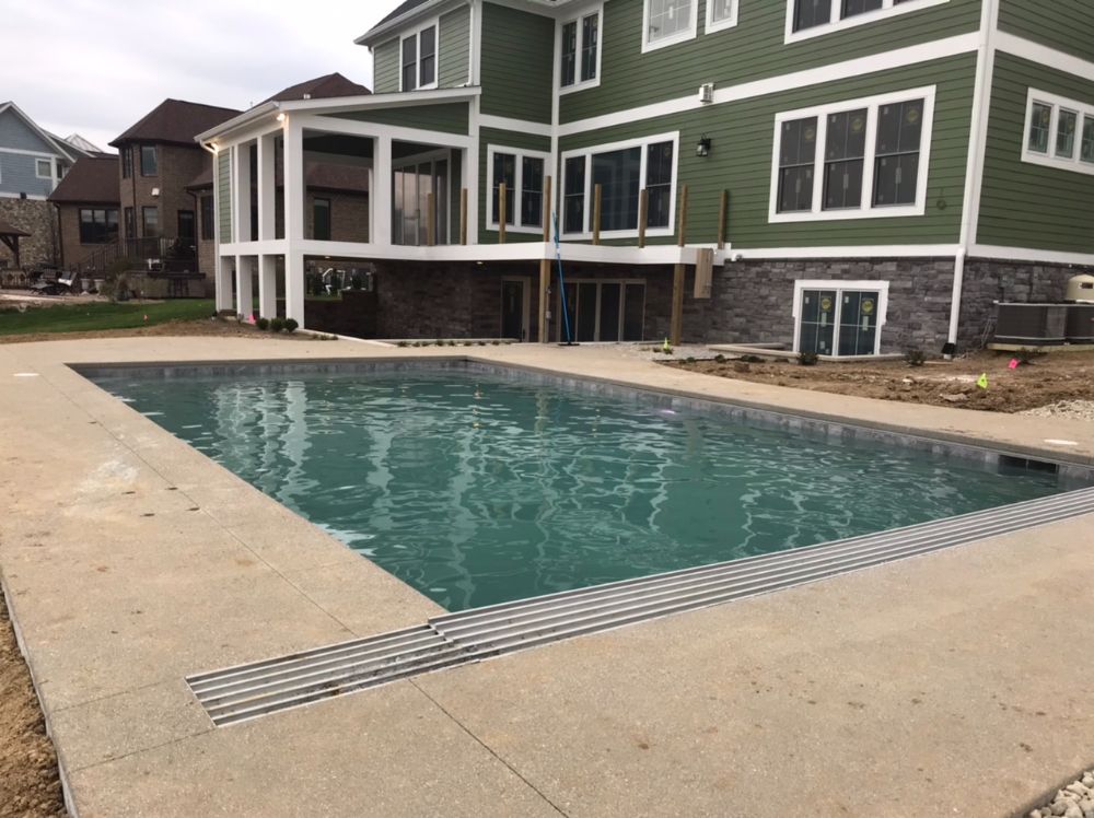 Sport Pool on the Water