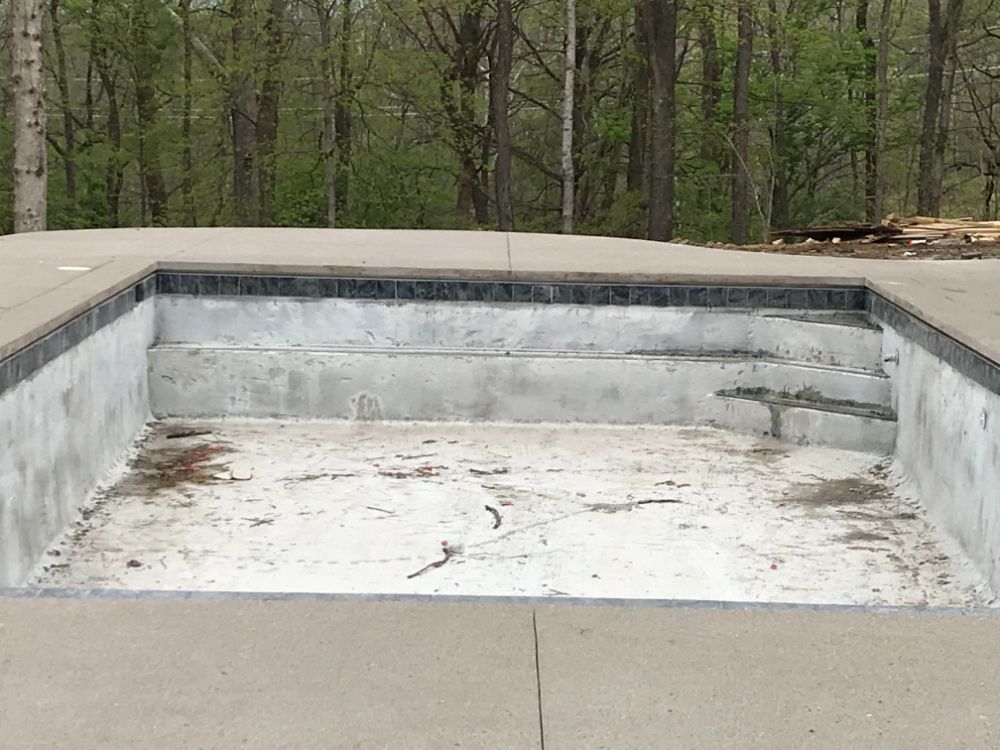Geist Ridge Pool For the Whole Family